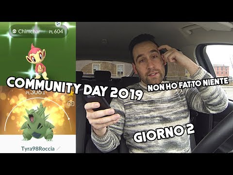 Community Day Dicembre 2019! Domenica 15 (Giorno 2) - Pokémon Go Ita