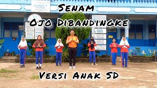 Download lagu Senam Ojo Di Bandingke Versi Anak SD... mp3