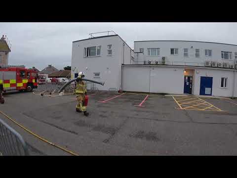 Physical Test: Equipment Carry Test