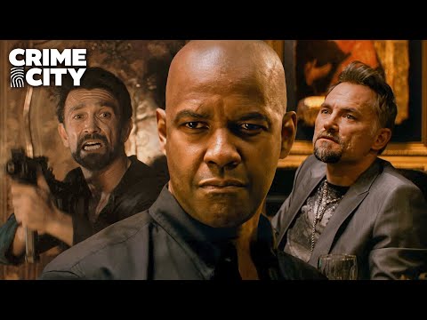 Denzel Washington's 8 Most Badass Takedowns | The Equalizer 1, 2, 3