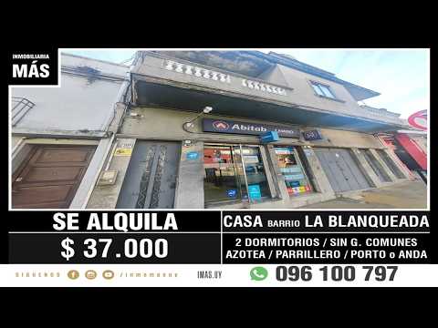 Video de YouTube - Casa Alquiler La Blanqueada Montevideo iMas.uy MA *
