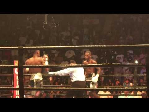 Robert Easter vs Richard commey final round