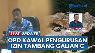 Birokrasi Pemprov Jatim Ribet, Pemkab Bangkalan Kawal Izin Tambang Galian C hingga ke Kementerian