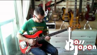 Video thumbnail for RARE! Tokai Jazz Sound late 70's! by Bass Japan Direct