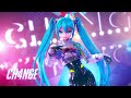 4K 60 Fps CH4NGE Feat Kafu Dancer Hatsune Miku Giga MikuMikuDance MMD MV