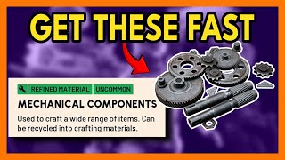 Arc Raiders: How To Get Mechanical Components