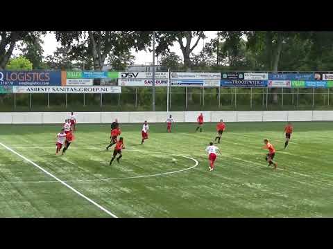 BVV Barendrecht jo15-1  -  Smitshoek jo15-1  0-5 (0-2) Beker goals