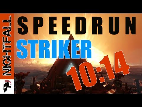 Destiny 2 - Solo Nightfall Speedrun (10:14) - Farming - A Garden World (Titan)