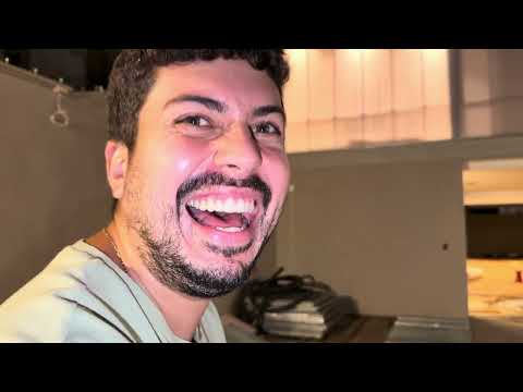 FALTA 1 SEMANA PRA ENTREGA DO GALPÃO