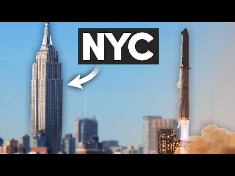 SpaceX's Plan To Replace Air Travel: Starship Point-to-Point Explained!