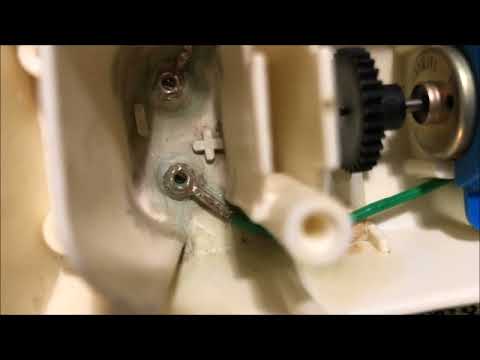 Vintage Kenner 1978 Star Wars X-Wing Restoration Video.  Repairing the motor and electronics.