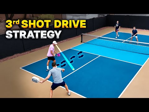 A 3rd Shot Drive Strategy MasterClass