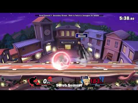 Scrub Summit V - Group C - Round Robin - Jeans (Cloud) vs fandinn (Game & Watch)