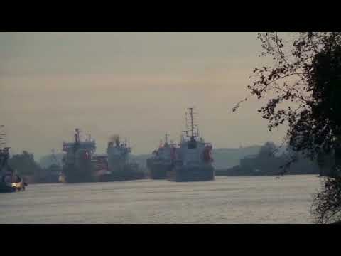 Underground fishing - 01.11.2019 - Kiel/NordOstsee Kanal -Water Wolf-