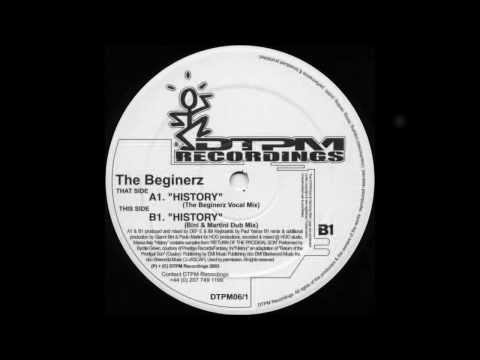 The Beginerz - History (The Beginerz vocal mix)