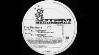 The Beginerz - History (The Beginerz vocal mix)