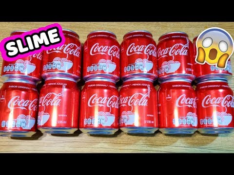 SLIME no elijas la COCA COLA  incorrecta