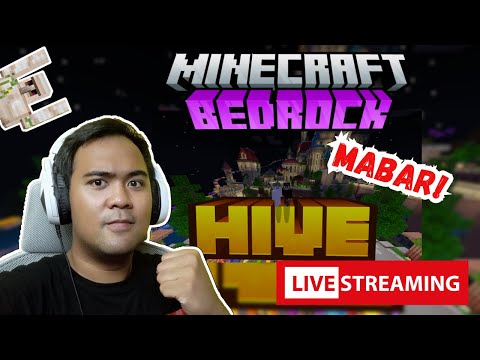 ULTIMATE Minecraft Mayhem! Join The Hive at DarkPanzer's Bedrock Server! 🔥