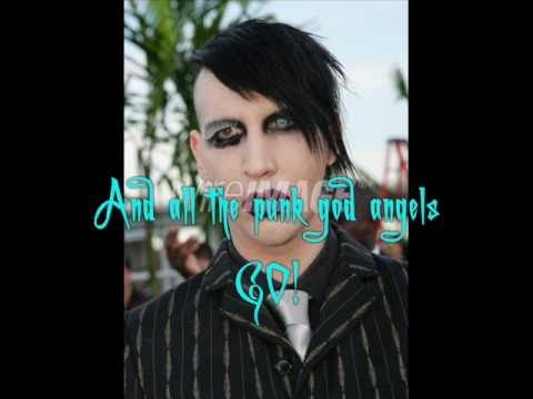 Doll-Dagga Buzz-Buzz Ziggety-Zag - Marilyn Manson [Lyrics, Video w/ Pic.]