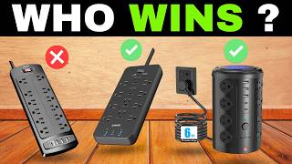 ✅ TOP 9 Best POWER STRIPS with SURGE PROTECTOR [2026]⚡For Ga