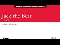 Jack The Bear Duke Ellington Orchestra Drum Cover Arranged by David Berger
