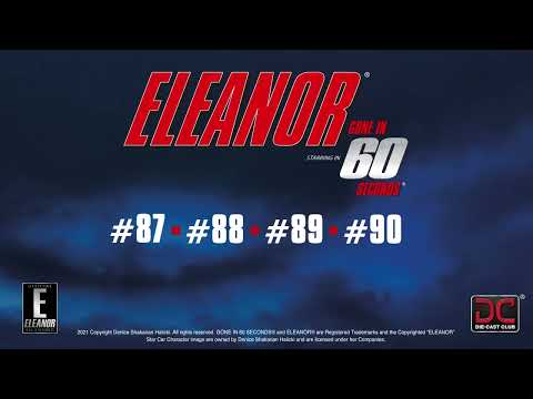 Build the Eleanor Mustang - Kits #87-90