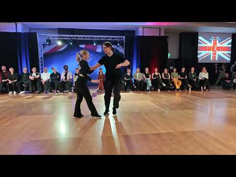 Alicia Speckmann & Ellen Dacombe - Timber | Advanced Jack & Jill | UK WCS Champs 2025