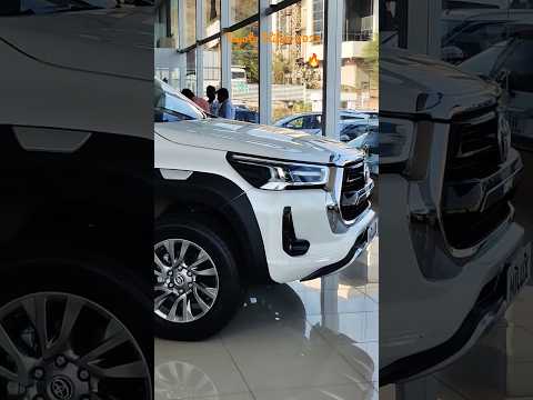 Toyota Hilux 2023🔥🔥 Love 🤍 #toyota #hilux #offroad #vehicle #love #class #india #new #launch #pickup