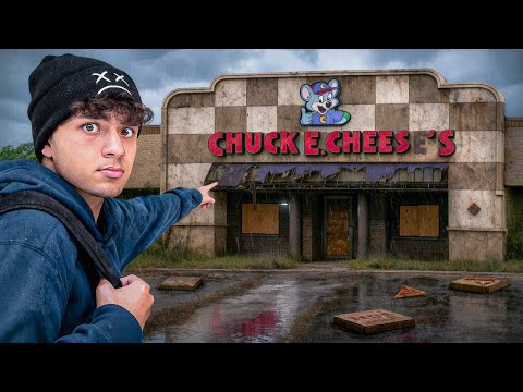 I Explored An Abandoned Chuck E Cheese