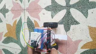 Arduino Self Balancing Bot Using Arduino and L293d motor shield