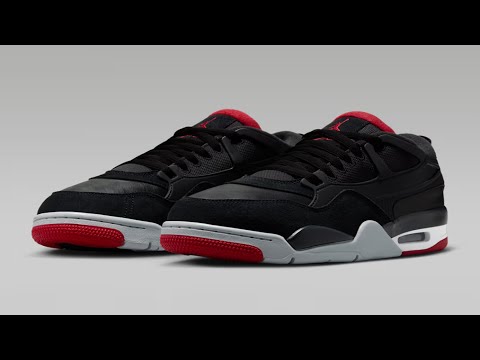 фото jordan 4 rm bred 0