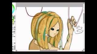 Rag Doll speedpaint (Bright Eyes - Dax Johnson)