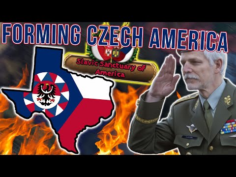 The Time Czechs Created Texan Kingdom! | Hearts of Iron 4- Kaiserredux |
