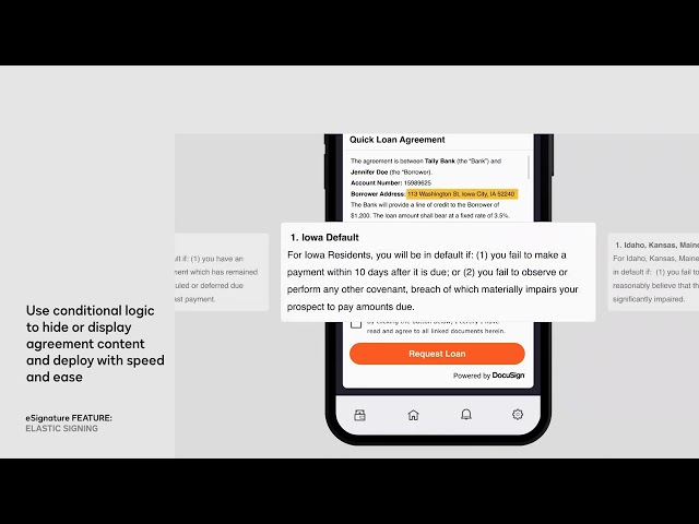 DocuSign product / service