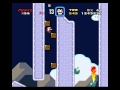 Super Mario World Custom Level Cretaceous Night