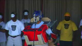 Teen Camp 2008 Transformed Game