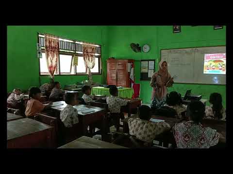 VIDEO 1 TRI APRILIANA PRAKTEK PEMBELAJARAN TERPADU DI SD