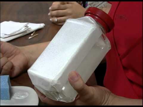 Mulher.com 10/09/2012 - Decoupage em vidro 2/2