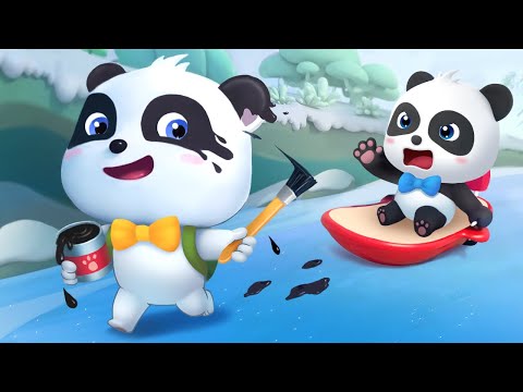Đó có phải là Kiki? | Gấu trúc Kiki panda và những người bạn | Phim hoạt hình thiếu nhi hay BabyBus