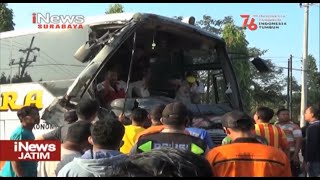 Download lagu Bus Vs Truk, Sopir Tercepit mp3