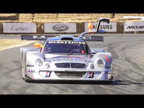 Best of GoodWood FOS Race Cars Edition