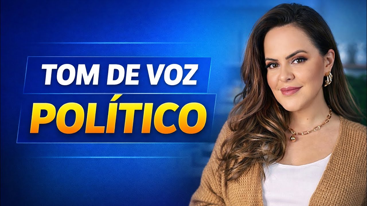 Como ajustar o tom de comunicação de um político