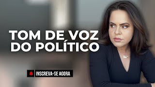 Como ajustar o tom de comunicação de um político