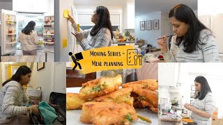 Meal Planning for last week before Moving - Cooking and Packing - Life Lessons