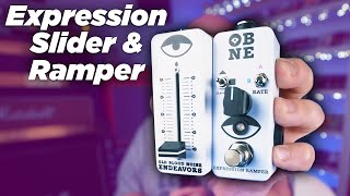 Video thumbnail for Old Blood Noise Endeavors Expression Slider & Ramper by Eric Merrow