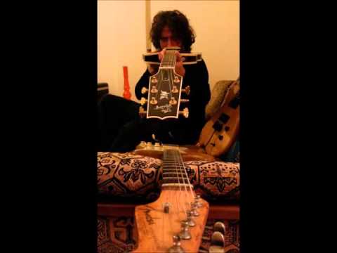 Fusion solo improvisation with Axe FX2