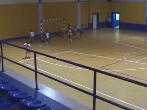 Partido Polillas Vs Puerto 2ª vuelta alevín 07_02_2016