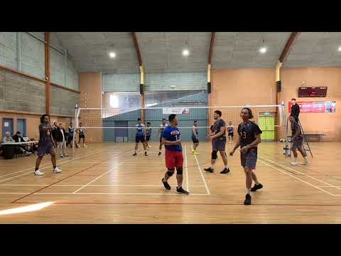 Playaz vs Uso's A - set2