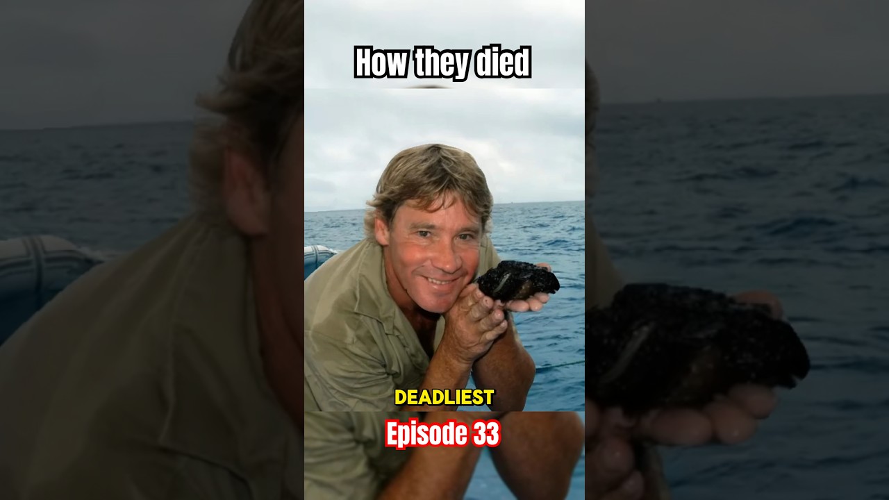 How they died - Ep 33 #steveirwin #death