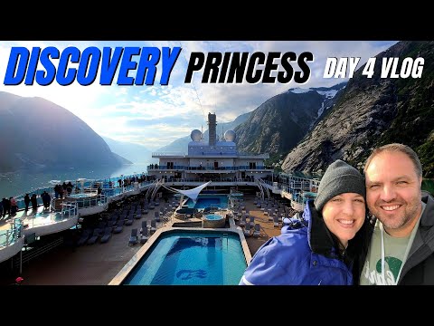 Discovery Princess Alaska Cruise - Endicott Arm & Juneau Alaska - VLOG Day 4